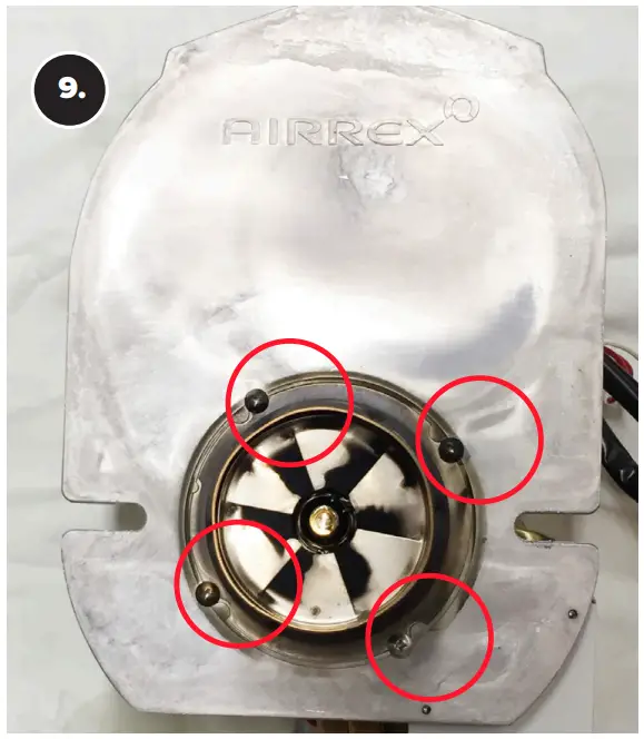 REPLACING THE FILTER