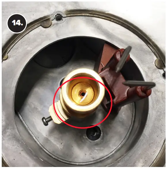 REPLACING THE FILTER