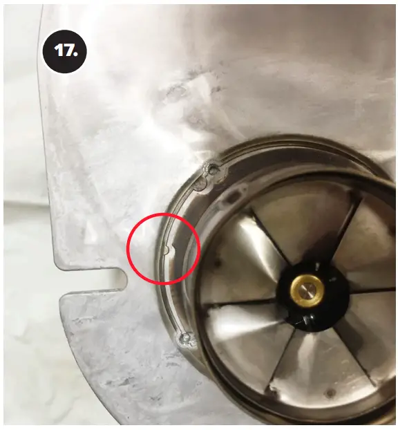 REPLACING THE FILTER