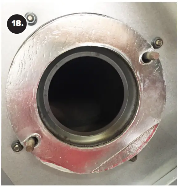 REPLACING THE FILTER