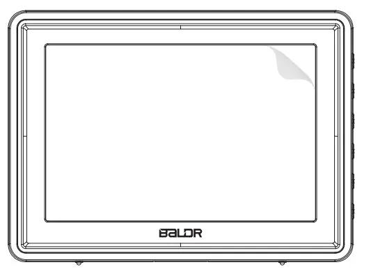 BaLDR B0359WST4H4PR Wireless Color Weather Station with 3 Remote Sensors - Figure 1