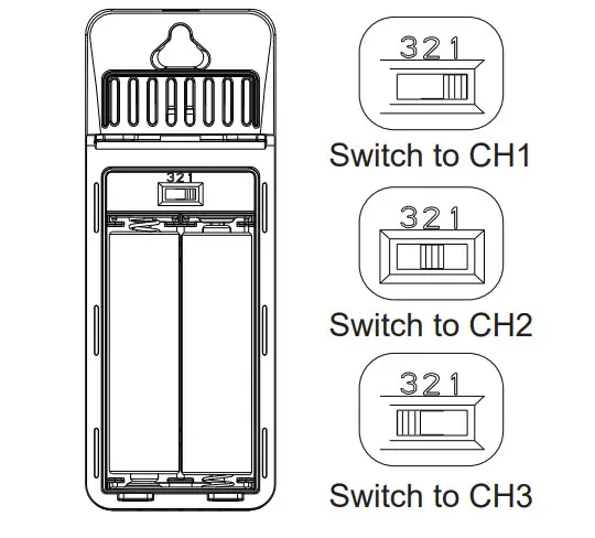 BaLDR B0359WST4H4PR Wireless Color Weather Station with 3 Remote Sensors - Figure 4