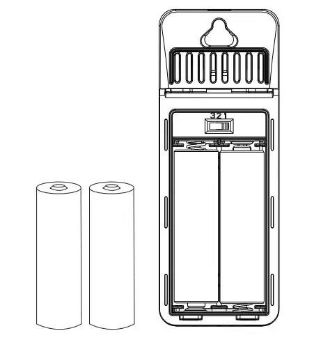 BaLDR B0359WST4H4PR Wireless Color Weather Station with 3 Remote Sensors - Figure 5