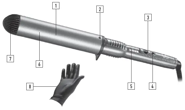 VS-SASSOON-Keratin-Protect-Big-Curls-Hair-Styler-VS2306A-fig-1