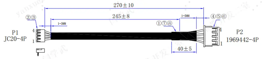 Hisense-Ronshen-MWB414C.05-WiFi-Bluetooth-Module-FIG-2