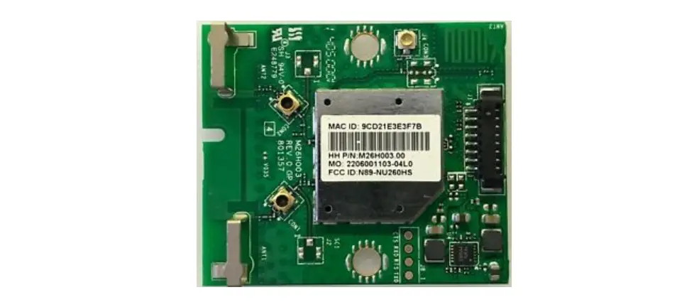 Hisense Ronshen Mwb414c.05 Wifi Bluetooth Module User Manual Hisense Ronshen Mwb414c.05 Wifi Bluetooth Module User Manual