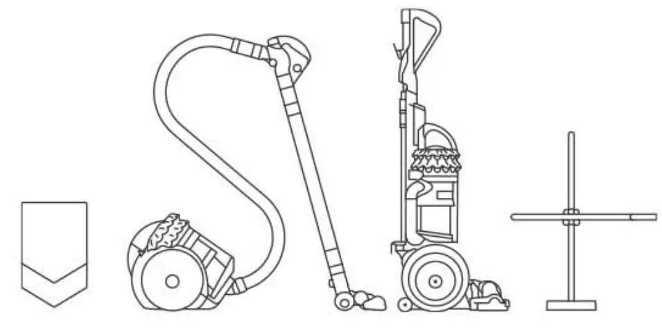 dyson Cordless Vacuum Cleaner -