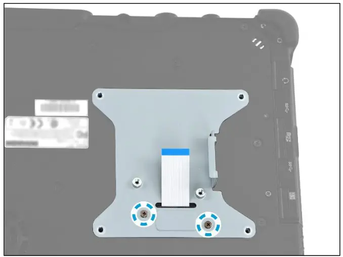 R11 Rugged Tablet Expansion Modules User Manual - FID