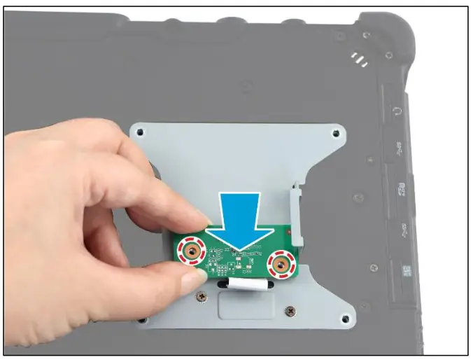 R11 Rugged Tablet Expansion Modules User Manual - FIDe
