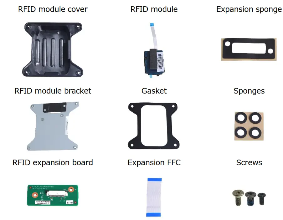R11 Rugged Tablet Expansion Modules User Manual - Package Contents