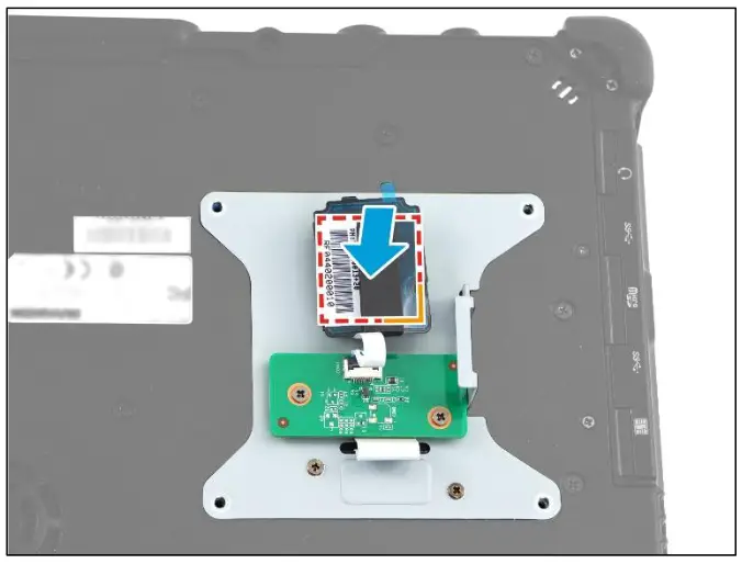 R11 Rugged Tablet Expansion Modules User Manual - orange line