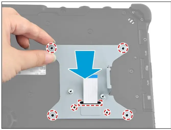 R11 Rugged Tablet Expansion Modules User Manual - oute
