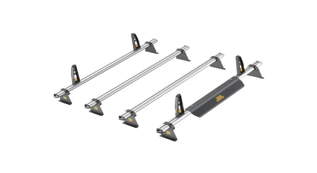 Vanguard Vg286-3 Renault Master X3 Ulti Van Roof Bars Instruction Manual