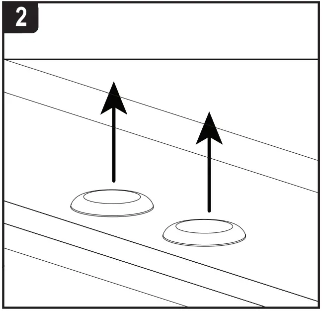 VANGUARD VG286 3 Renault Master x3 ULTI Van Roof Bars - fig 1