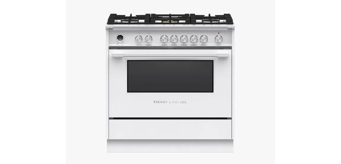 Fisher Paykel 81823 White Kickstrip 90cm User Guide