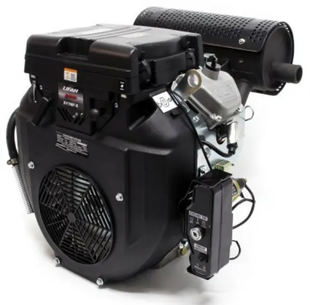 WILTEC 92671 LIFAN 2 Cylinder Petrol Engine