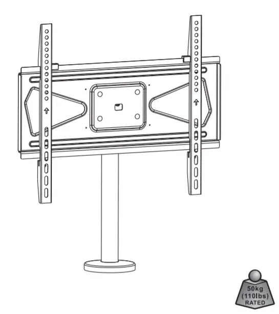 nedis DESKTOP TV MOUNT