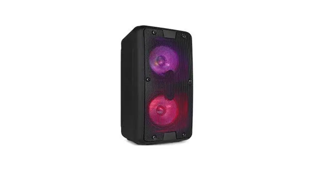 Fenton Sbs65 Party Speaker 2x4 Inch Bt Led Usb Instruction Manual