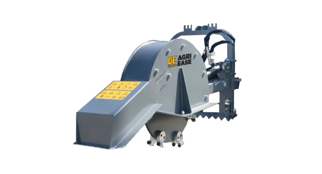 Braber Equipment Be-sgh24 Stump Grinder User Manual Braber Equipment Be-sgh24 Stump Grinder User Manual