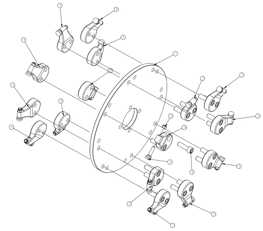 BRABER EQUIPMENT BE-SGH24 Stump Grinder - fig3