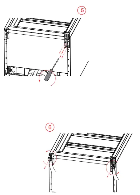 Cylinda F2385N Series Frysar-14
