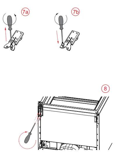 Cylinda F2385N Series Frysar-15
