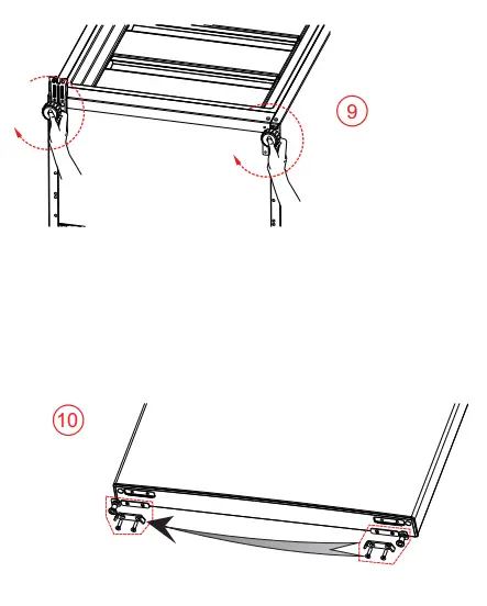 Cylinda F2385N Series Frysar-16