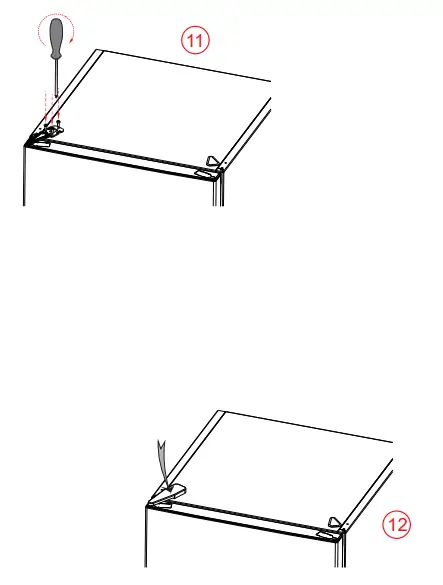 Cylinda F2385N Series Frysar-17