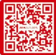 HIKVISION DS-KD-ACW3 Surface Mount for Three Door Station Modules - QR code