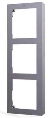 HIKVISION DS-KD-ACW3 Surface Mount for Three Door Station Modules
