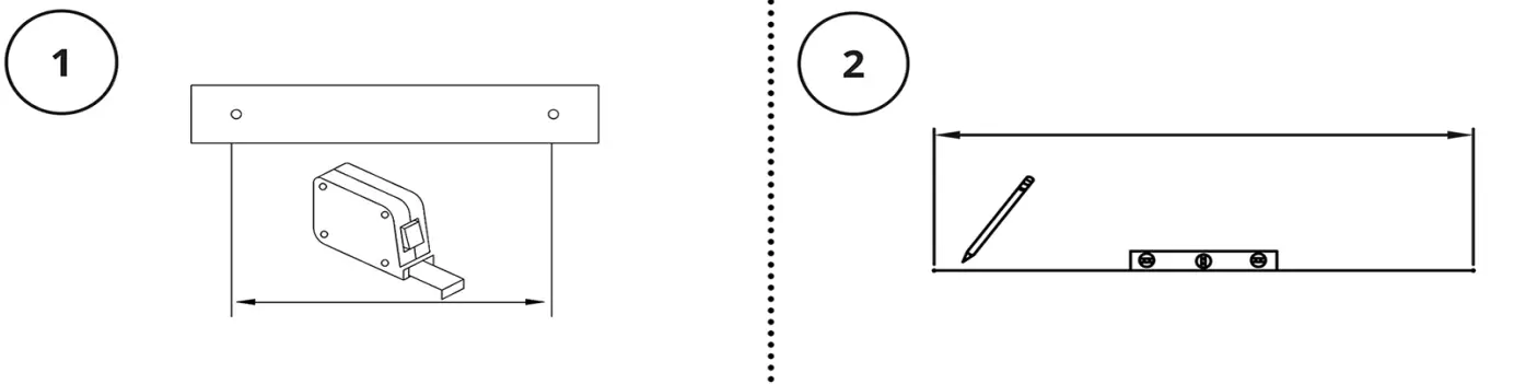 otti australia LED-MF9045B LED Matte Black Oval Mirror - fig 1