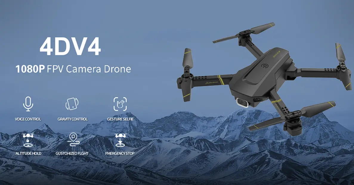 4drc 4d-v4 Quadcopter Instruction Manual