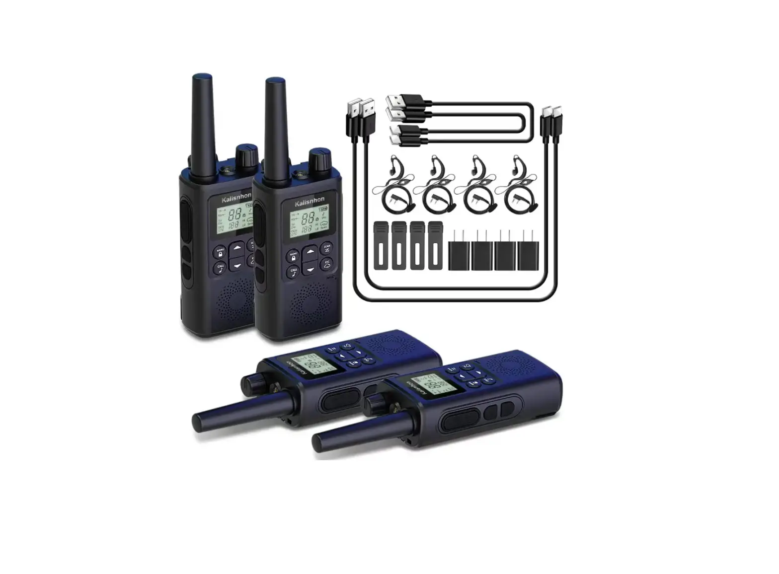 Kalisnhon ks-f8 Talkies For Adults User Guide Kalisnhon ks-f8 Talkies For Adults User Guide