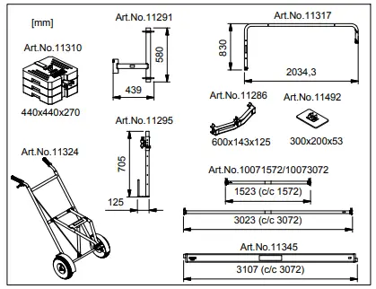 COMBISAFE Counterweight System fig 1