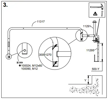 COMBISAFE Counterweight System fig 7