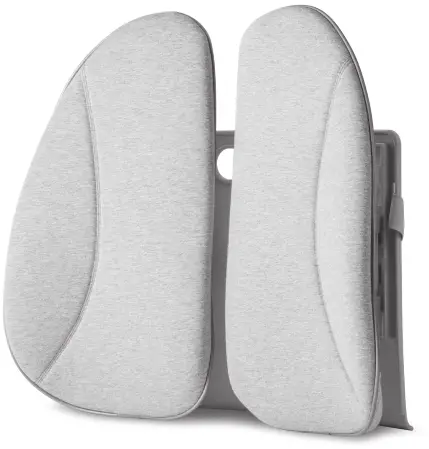 HOMEDICS ER-BS200H Back Support Cushion with Cover Plus Heat