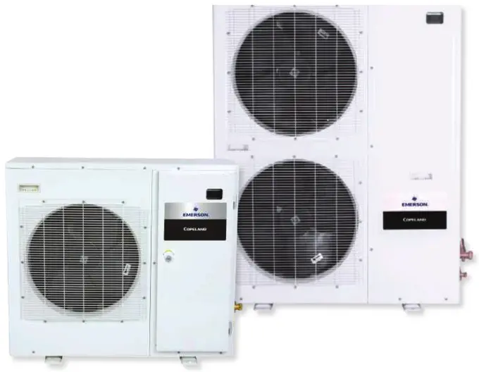 EMERSON COPELAND H Series Condensing Unit - Cover