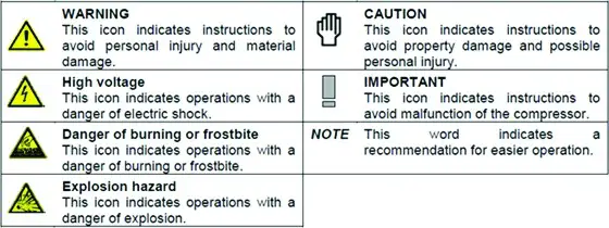 EMERSON COPELAND H Series Condensing Unit - icon 14