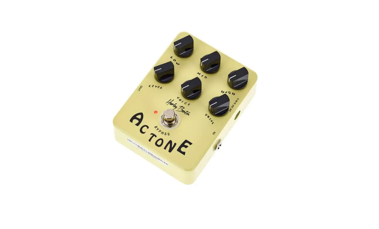 Harley Benton 256818 Ac Truetone Effects Pedal User Manual