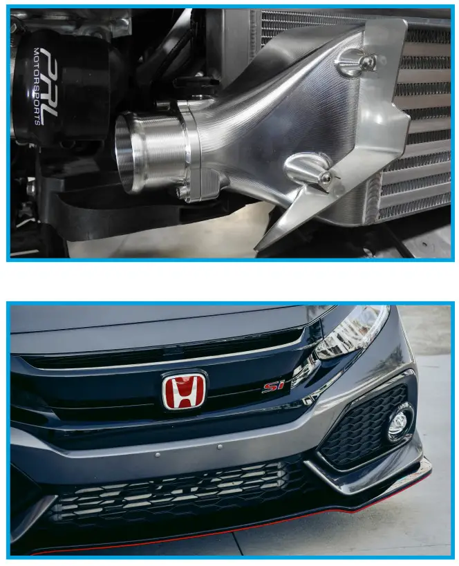 PRL-HC10-IC Motorsports Front Mount Intercooler - Fig 22