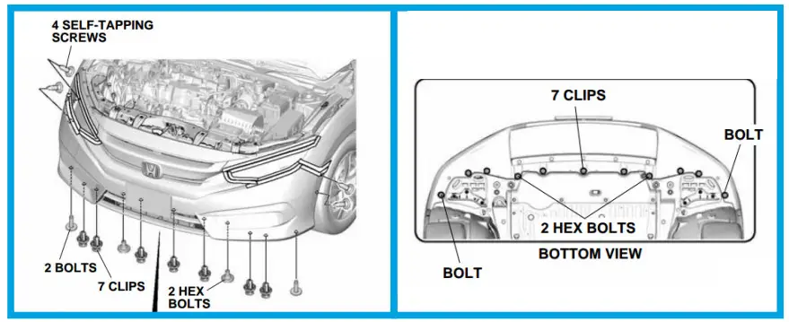 PRL-HC10-IC Motorsports Front Mount Intercooler - Fig 7