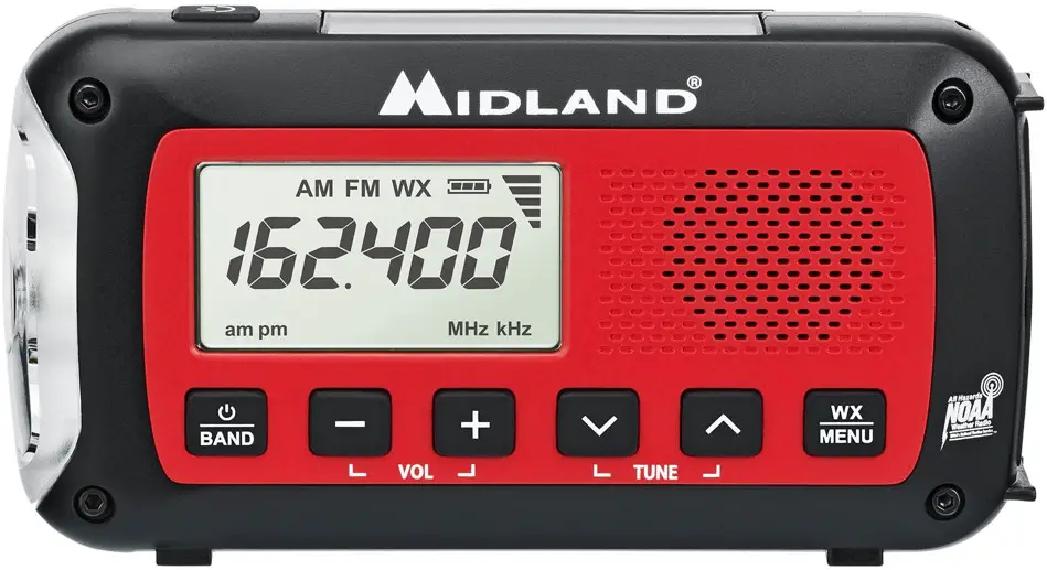MIDLAND ER40 Emergency Crank Radio