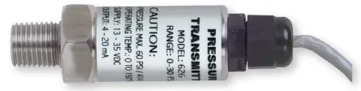 dwyer series 626 and 628 pressure transmitters