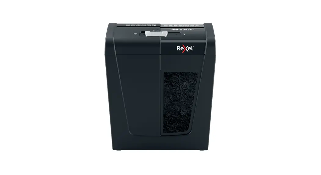 Rexel Secure S5 Strip Cut Shredder Instruction Manual