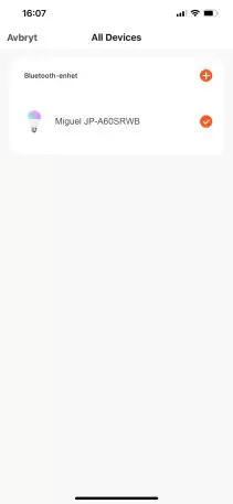 Luminans JP ST64FRWB Wi Fi E27 LED Bulb Drop Form - Figure 2