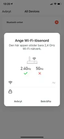 Luminans JP ST64FRWB Wi Fi E27 LED Bulb Drop Form - Figure 3