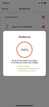 Luminans JP ST64FRWB Wi Fi E27 LED Bulb Drop Form - Figure 4