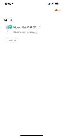 Luminans JP ST64FRWB Wi Fi E27 LED Bulb Drop Form - Figure 5