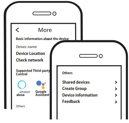 Luminans JP ST64FRWB Wi Fi E27 LED Bulb Drop Form - Figure 6