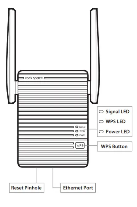 rock space RSD0607 - oveview